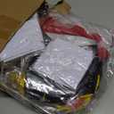 Ctosree 133 pcs Race Car Party Balloons Stand Kit Car Race Balloons Party Supplies Red Black Yellow Decoration