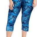 JUST MY SIZE Women's Active Stretch Capri (3X)