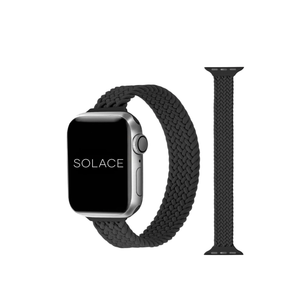 Solace Bands Slim Imperium Loop - Compatible with Apple Watch Bands Sport Loop Band for Women and Men, iWatch Bands for 38mm 40mm 41mm 42mm 44mm 45mm Ultra, SE and Series 8 7 6 5 4 3 2 1