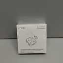 6 Ft Surge Protector Power Strip - 8 Widely Outlets with 4 USB Ports, 3 Side Outlet Extender with 6 Feet Extension Cord, Flat Plug, Wall Mount, Desk USB Charging Station, ETL,White