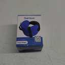 SARISUN Travel Pillows for Airplanes, 360° Support Headrest Pillow with Eye Mask for Sleeping Long Flights, Travel Pillow for Car Road Trip, Car Headrest, Travel Accessories Stop Bobblehead, Black