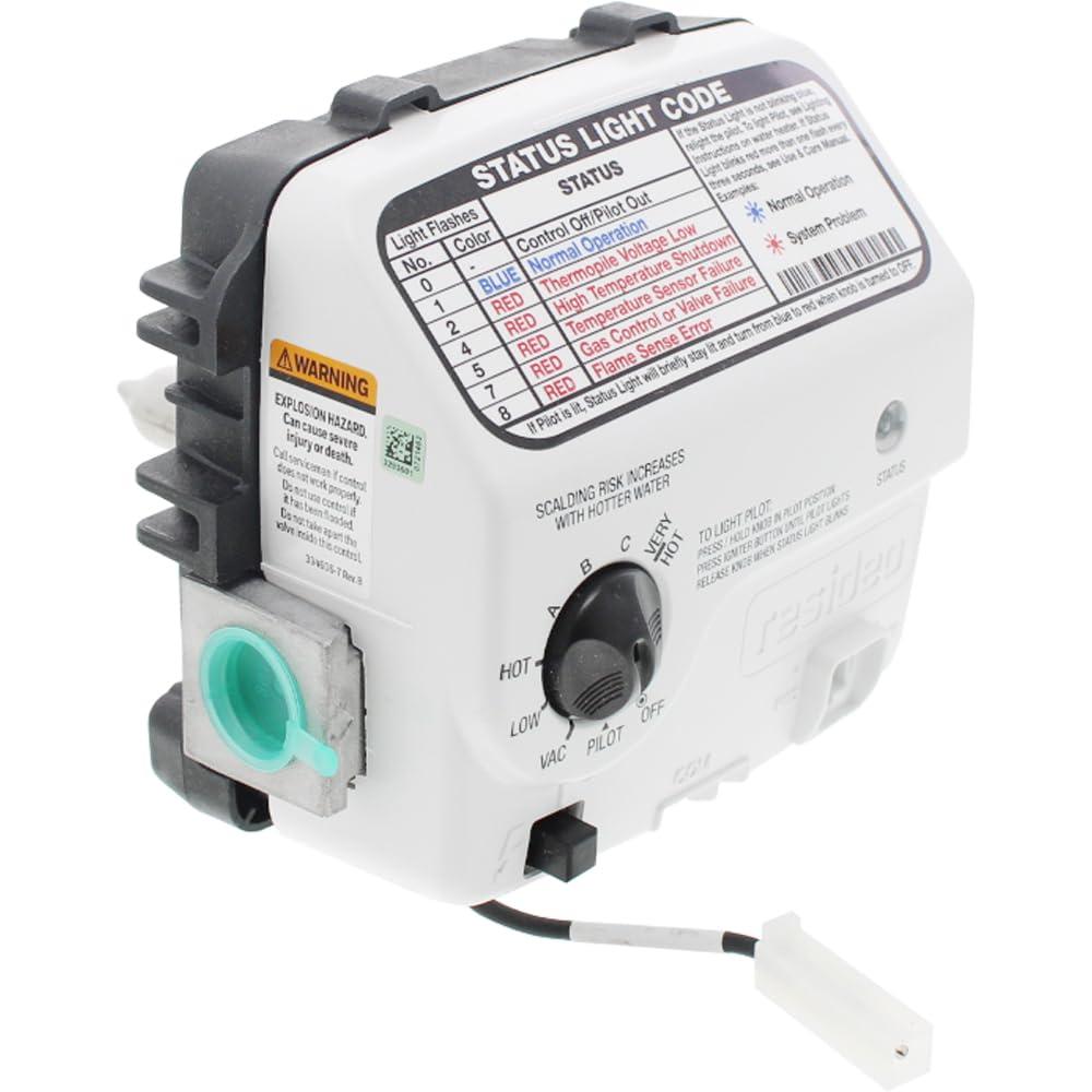 WV8840C1406 - OEM Upgraded Replacement for Honeywell Water Heater Natural Gas Valve