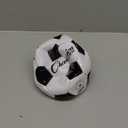 Champion Sports Retro Soccer Ball  Classic Black & White Design, Soft-Touch TPU Cover, All-Weather Ball for Club Play, Gym Class & Recreation, Multiple Sizes