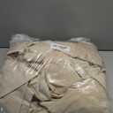 KGORGE Taupe Velvet Curtains 96 inches 2 Panels, Elegant Velvet Blackout Curtains for Bedroom Living Room, Soft Room Darkening Thermal Insulating Window Drapes, Back Tab Rod Pocket, W 52 x L 96