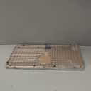Serene Valley Sink Bottom Grid 25-1/4" X 12-1/2, Rear Drain with Corner Radius 1-1/2", Sink Protector NDG2513R, Medium
