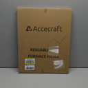 16x20x1 Air Filter MERV 11, Advanced Dust Defense,Cost-effective,1 Reusable ABS Frame + 6 Pack Replaceable, Quality Furnace Filter Media for AC & Furnace Applications（1 Frame+6 Filter）