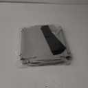 Extra Capacity Plastic Hanging File Folders,12 Pack Reinforced Expanding Hang Folder Letter Size,Accordian Pocket,Heavy Duty 2 Inch Expansion, Hard Hanging Folder Organizer for Office Home,Grey