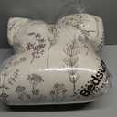 Bedsure King Comforter Set - Beige Bed Set, 3 Pieces Cute Floral Bedding, 1 Soft Botanical Flowers Comforter and 2 Pillow Shams