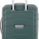 Samsonite Freeform Hardside Carry-On Luggage with Spinner Wheels - Hardshell Suitcase - TSA, Airline-Approved - Expandable Hard Shell, Smooth Rolling Wheels for Lightweight Travel - Sage Green