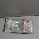 Dansydaisy 20 Pcs Inspirational Gifts Bulk for Women I Am Kind Clear PVC Thank You Gift Bags Reusable Goodie Bags with Handles for Mother's Day Wedding 7.87 x 7.87 Inch