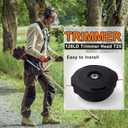 2 Pack 128LD Trimmer Head T25 for Husquvarna Weed Eater 223L 322L 125L 128L 128LD 128R 128RJ 122L 125C 223R 322C 323C 325C 325CX WeedEater Parts 966674401 Jonsered Brushcutter BC2128