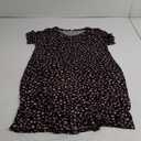 Womens Dress Summer Short Sleeve, Size L