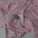 Avidlove Sexy Lingerie for Women V-Neck Lace Babydoll Mesh Chemise Sleepwear Boudoir Outfits (XX-Large, Pink)