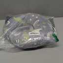 Dog Calming Pillow - Cute Soft Animal Pillow for Cats, Kids, Adults, Washable Cozy Relaxing for Pet Bed, Glow in The Dark (Gray, Large)