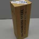 OLDLEY 32 oz Insulated Water Bottle With Straw, Stainless Steel Sports Water Cup Flask with 3 Lids(Straw, Spout and Handle Lid) Double Walled Travel Thermal Canteen Mug,Black