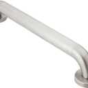 Moen Bathroom Safety 42-Inch Wide Shower Grab Bar with Peened Textured Grip for Handicapped or Elderly, R8942P