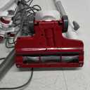 Shark NV501 Rotator Professional Lift-Away Upright Vacuum with HEPA Filter, Swivel Steering, LED Headlights, Wide Upholstery Tool, Dusting Brush & Crevice Tool, White/Red