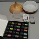 550 ML Aroma Diffiser with Essential Oils Set, Essential Oil Diffuser with Remote, Ultrasonic Technology Aromatherapy Diffusers Auto Shut-Off for Office, Home