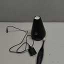 Clean UV Sanitizing Sonic Toothbrush and Cleaning Station, Electric Toothbrush, Dual Speed Setting, Black