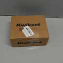 Kwikset Milan Entry Door Handle with Lock and Key, Secure Keyed Reversible Lever Exterior, Doorlock, For Front Entrance and Bedrooms, Polished Chrome, Pick Resistant Smartkey Rekey Security