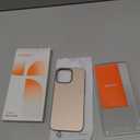 TORRAS Magnetic Slim-Fit for iPhone 16 Pro Max Case 6.9 inch, Ultra-Thin 16 ProMax Phone Case Compatible with MagSafe, Light Anti-Scratch Matte Hard PC Bayer OriginFit, Desert Titanium