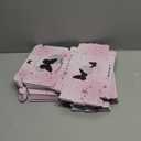 Romance of Girls Pink Butterfly Decorative Shipping Boxes, 7.9 x 5.1 x 1.2 inches, 20 Pack