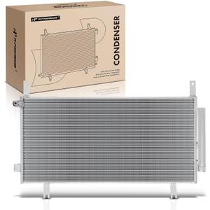 A-Premium Air Conditioning A/C Condenser Compatible with Honda CR-V CRV 2017-2022 1.5L, Replace# 80100TLAA01