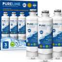 Pureline DA97-17376B Samsung Water filter Replacement, HAF-QIN/EXP Refrigerator Water Filter Replacement. (3 Pack)