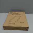 Rain Gutter Downspout Splash Block, Gutter Downspout Extensions for Water Drainage, 24" Gutter Splash Guards Downspout Extender, Fixable Down spout Drain Trays with PE Nails(1 Pack, Gray)