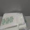 10x10 Canopy Sidewalls 4-Pack with Zipper Door, 210D Heavy Duty Sunwall for Instant Pop Up Tent, Waterproof Canopy Walls for Outdoor Camping (White, Sidewalls Only)