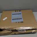 Upsimples 12x16 Picture Frame, Display Pictures 8.5x11 with Mat or 12x16 Without Mat, Wall Hanging Photo Frame, Black, 1 Pack