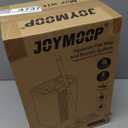 JOYMOOP Mop and Bucket Set with Wringer, Flat Mops for Floor Cleaning, Wall Mop Cleaner with Long Handle, Hardwood Floor Mop with 4 Microfiber Pads