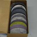 133 PCS Sanding Disc Drill Polishing Kit Sanding Attachment, 3 Inch Wet Dry Headlight Restoration Kit, Hook and Loop Sandpaper Buffing Pads with Rotary Tools for Car Wood Metal Glass Resin Expoxy