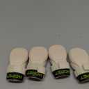 Hcpet Dog Boots for Large Dogs, Dog Shoes for Hot Pavement Winter Snow, Paw Protector Dog Booties Designed for Comfort and Breathability, Outdoor Booties for Small Medium Dogs for Hiking Pink Size 1 (#1 (Width 1.37 inch) for 10-23 lbs)