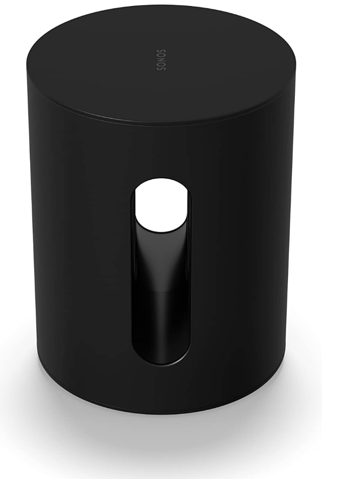 Sonos Sub Mini - Black - Compact Wireless Subwoofer