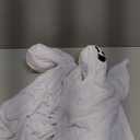 JOYIN 2 PCS 27.5" Halloween Decoration Hanging Ghosts Outdoor, Halloween Flying Ghost Decor for Tree Front Yard Patio Lawn Garden Party Supplies and Holiday Decorations