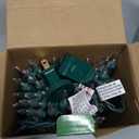 2 x 100 LED Warm White Christmas Lights on Green Wire, 35 Feet Xmas Tree Lights, UL Certified for Outdoor Indoor (Warm White)