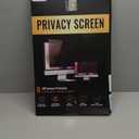 Magnetic Computer Privacy Screen 24 Inch, Removable Hanging Privacy Screen Shield for Frameless Monitor 16:9 Widescreen, Anti Blue Light Privacy Filter, Anti-Glare Protector