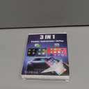 Screen Mirroring Adapter, 2026 Upgrade 3 in 1 Wireless Carplay Mirror Link Adapter for Cars with Built-in Wired Carplay Plug, Compatible with iPhone Phone/Airplay/Android Auto(for iPhone,1pc)