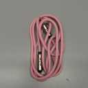 240W 4-in-1 USB Charging Cable, 6.6ft, LED Light Indicators, Fast Charge Compatible, USB-A/Type-C Connectors (Pink)