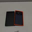 SHIELDON Genuine Leather Case for iPhone 17 Pro 6.3" 2025, [Camera Button Updated], Compatible with Magsafe, Magnetic Wireless Charging, Slim Fit, Shockproof, Metal Button, Camera Bezel - Navy Blue