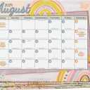 Really Good Stuff Boho Monthly Calendar Pages and Stickers 2024-2025 Double Sided