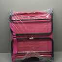 Outdoor Folding Camping Cot for Adults, Portable Sleeping Bed Tent Cot with Carrying Bag, 360lbs Load Capacity, Pink