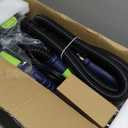 Drywall Sander with Vacuum Dust Collector(02/11/2025 Upgraded) 8-Amp Popcorn Ceiling Removal Tool with 7 Variable Speed 800-1800RPM, Extendable Handle, LED Light,12pcs Sanding Discs, Navy Blue