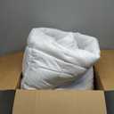 EASELAND Queen Size Mattress Pad Pillow Top Mattress Cover Quilted Fitted Mattress Protector Cotton Top Stretches up 8-21" Deep Pocket Cooling Mattress Topper (60x80 inch, White)