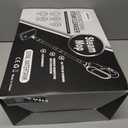 12-in-1 Steam Mop, 16 PCS Attachments Detachable Handheld Steamer, 500ML Tank, 3 Steam Modes & LED Display, Steam Mops for Floor Cleaning, Mop Steamer for Home, Hardwood Floor, Tile, Grout, Wall, Wood