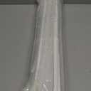 Mahjong All-in-One Tile Rack & Pusher, Acrylic Mahjong Combo, Enhanced Mah Jongg Tile Holders Set of 4 with 3 Goldern Dics (Beige White)