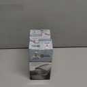 MR.SIGA Fabric Shaver and Lint Remover, Battery Operated Portable Lint Shaver with LED Lights, 2 Replaceable 6-Leaf Blades, Cream/Gray, Pack 2