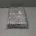 PUPIBOO Washable Pee Pads for Dogs and Cats - Super Absorbent Reusable Puppy Training Pads - 100% Waterproof, Leak-Proof & Non-Slip Whelping Pads for Pet Housebreaking (36 x 36 Inch (Pack of 2), Grey Moroccan)