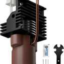 K1 Max Hotend Upgrade K1 Max Hot End Fan, Unicorn for Creality K1 Quick Swap Hot End K1 Max, K1 Series Ceramic Heating Block Kit Terminal with Buckle, 600mm/s High-Speed- 2024 Version